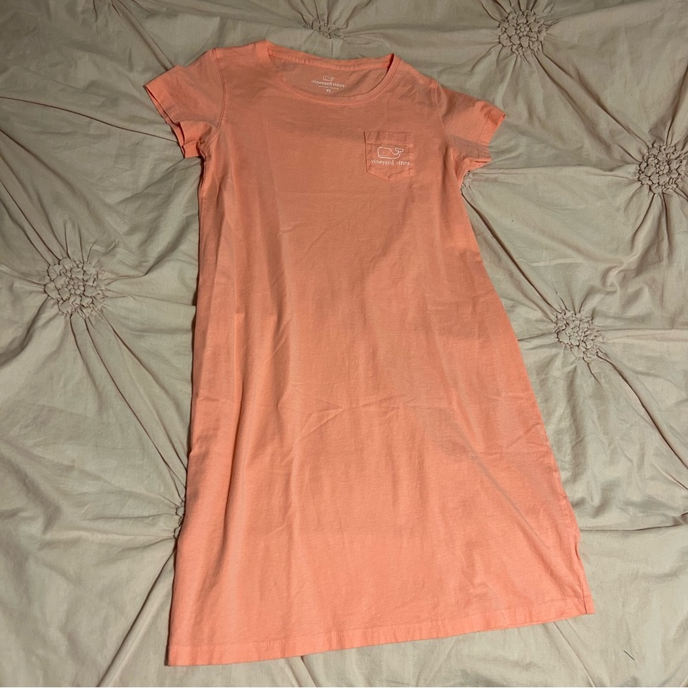 Vineyard Vines T Shirt Dress